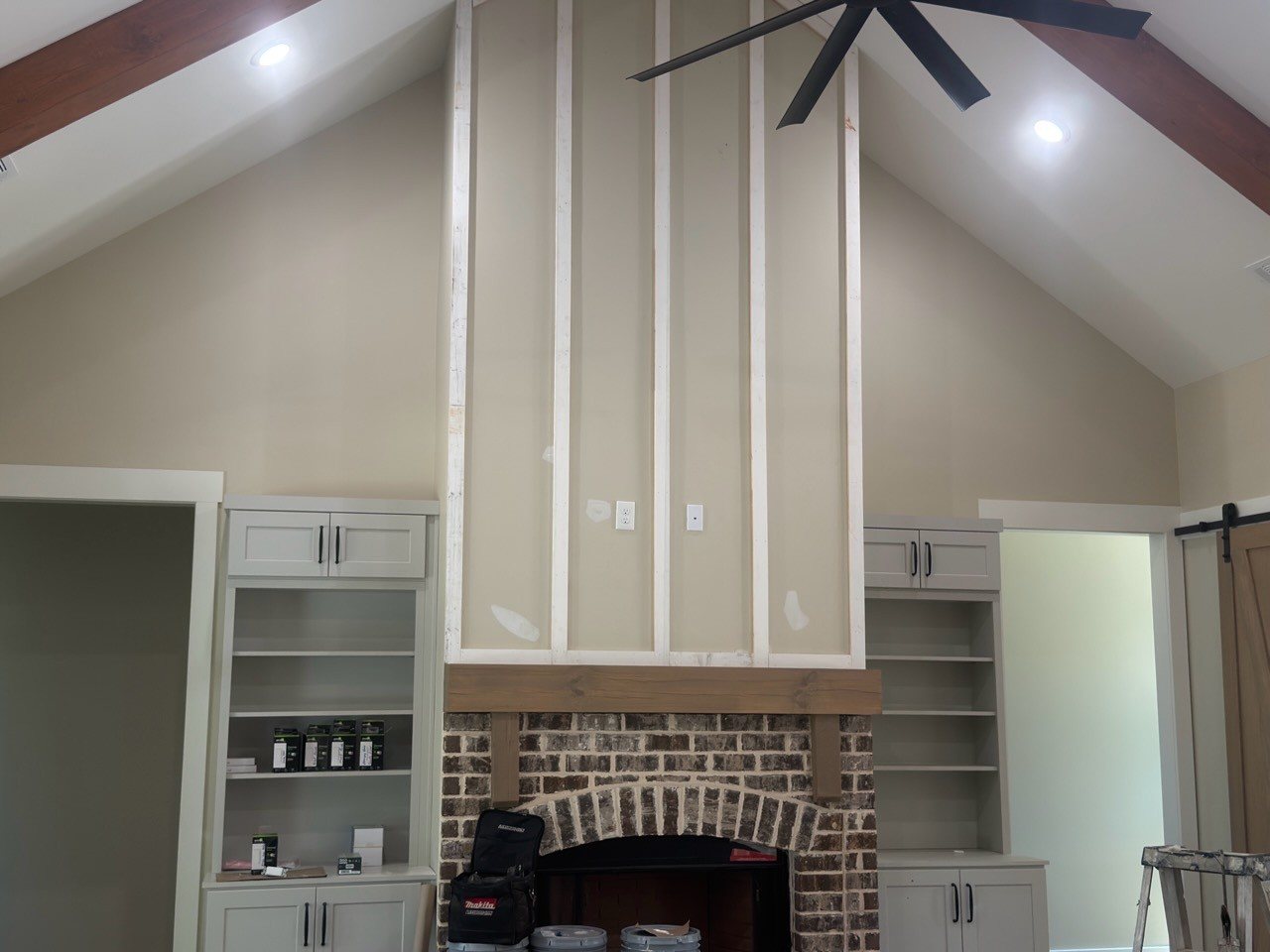 Black Creek Farmhouse project view 3