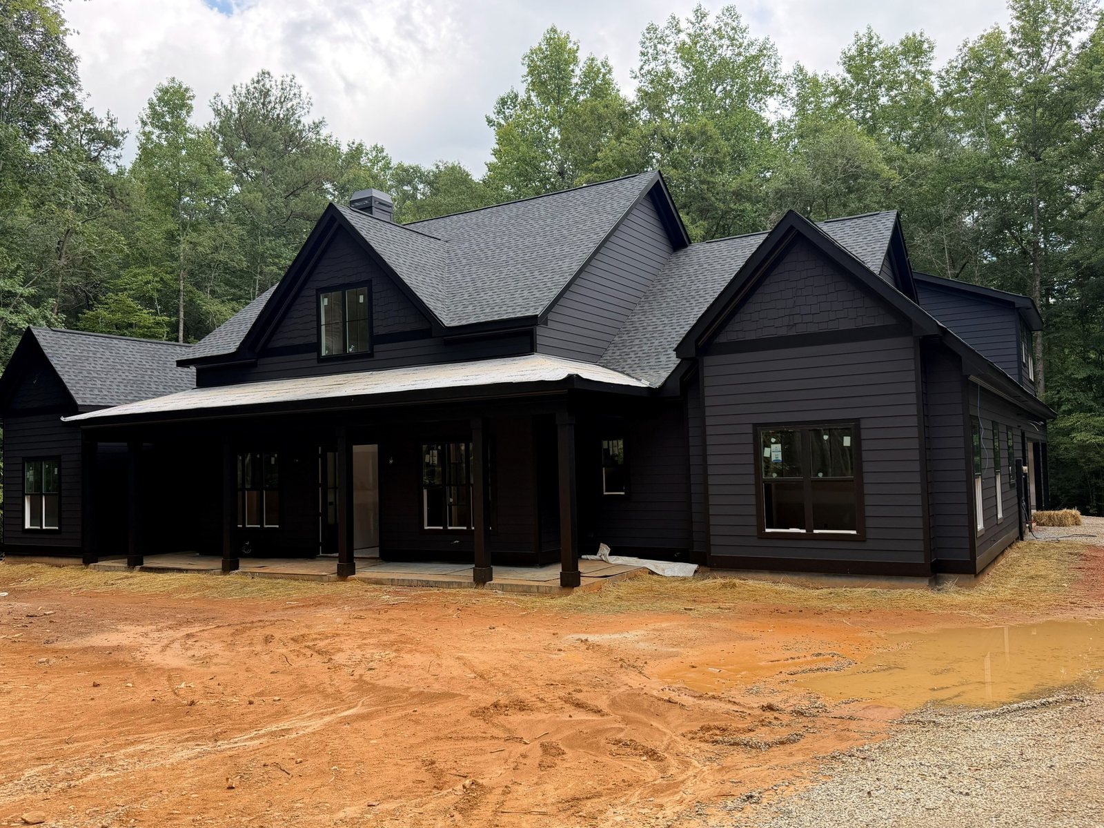 Black Creek Farmhouse project view 4