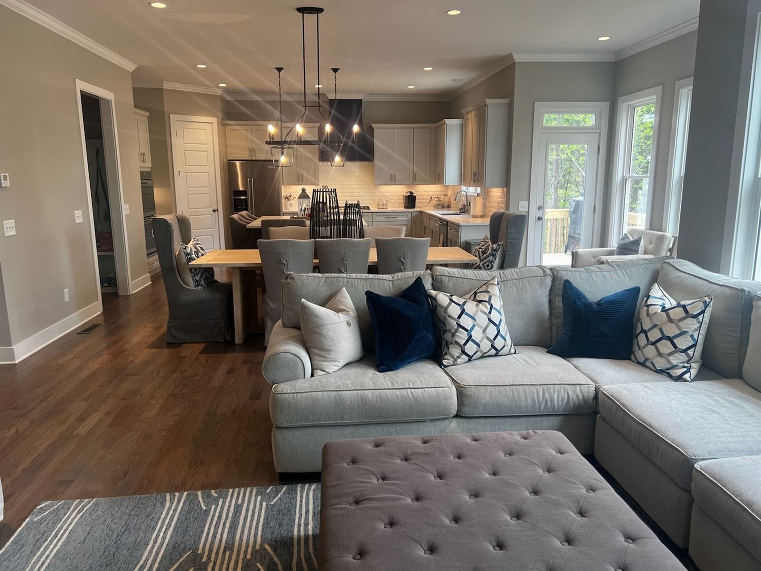 Lot 23 Somerset Oaks project view 5