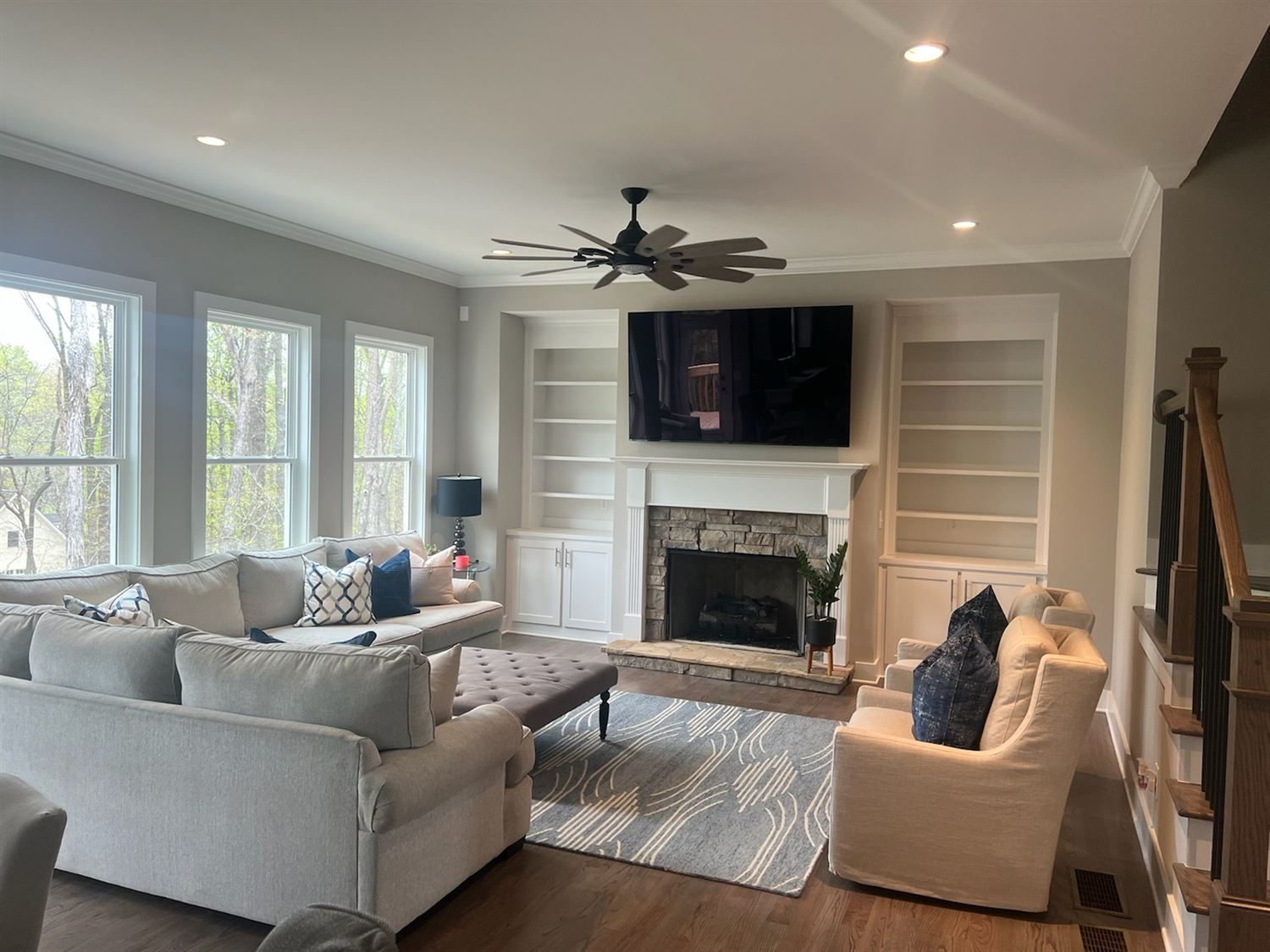 Lot 23 Somerset Oaks project view 6